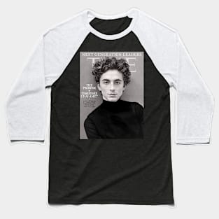 Timothée Chalamet Baseball T-Shirt